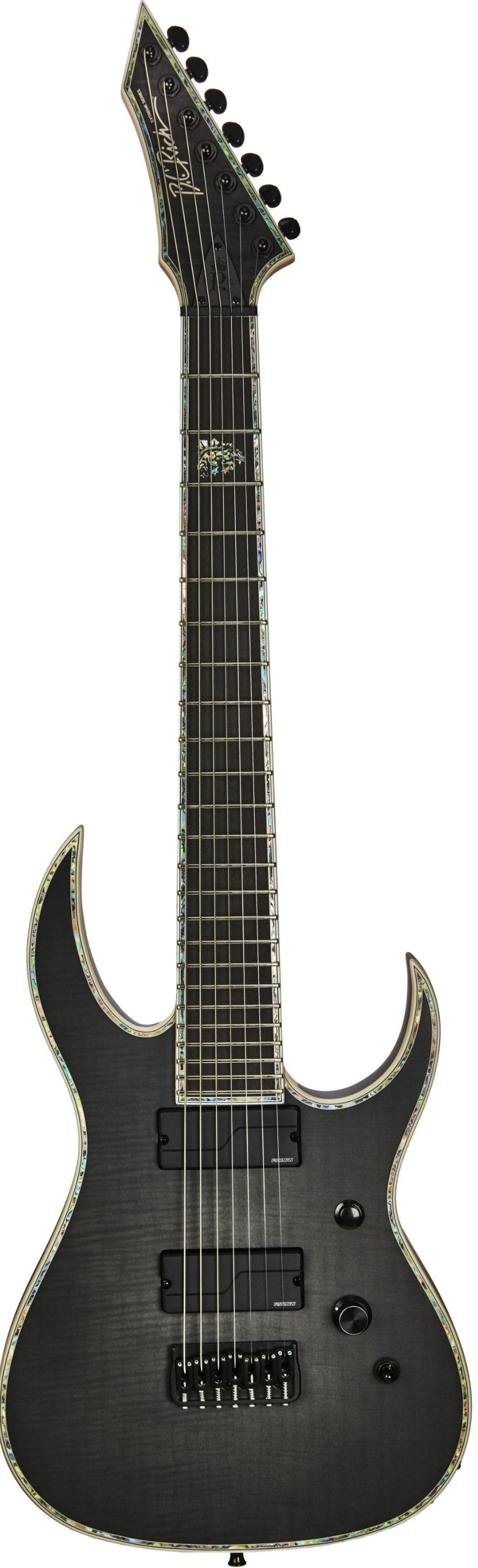 BC Rich Extreme Series Shredzilla 7 Exotic Electric Guitar